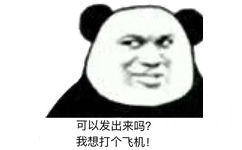 可以发出来吗?我想打个飞机!