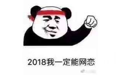 2018我一定能网恋