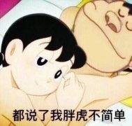 都说了我胖虎不简单