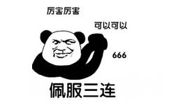 厉害厉害，可以可以，666，佩服三连