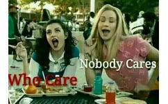 who care nobody cares