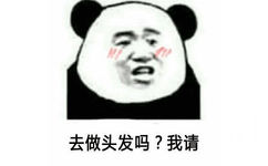 去做头发吗?我请。