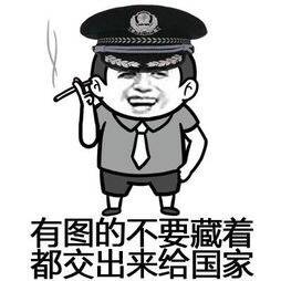 有图的不要藏着交出来给国家