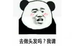 去做头发吗?我请