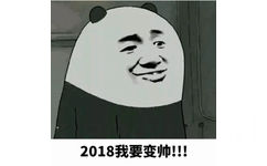 2018我要变帅!!