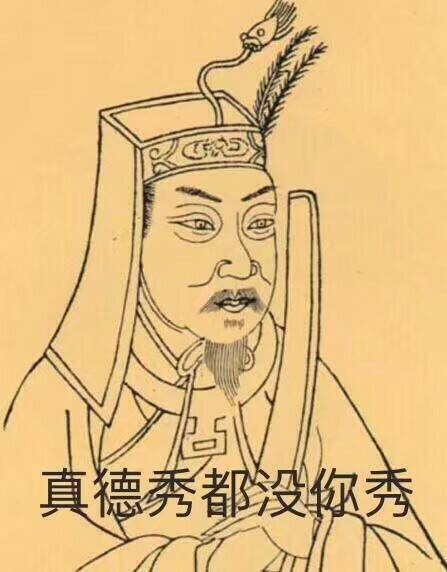 真德秀都没你秀