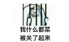 我什么都菜被关了起来