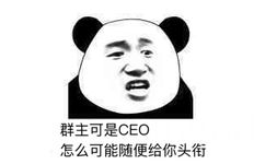 群主可是CEO怎么可能随便给你头衔