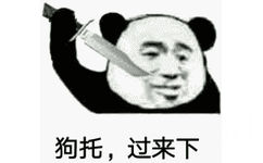 狗托，过来下