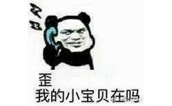 歪，我的小宝贝在吗