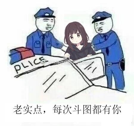 老实点，每次斗图都有你