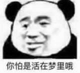 你怕是活在梦里哦