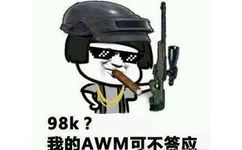 98k？我的AWM可不答应