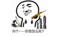 内个……·你想怎么死？