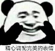 精心调驲完美的表情