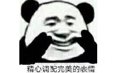 精心调驲完美的表情