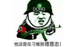 DONG，他这是在刁难我德意志！