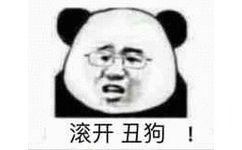 滚开丑狗！