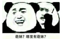 萌妹？哪里有萌妹？