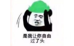 是我让你自由过了头