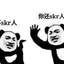 你skr人，你还skr人