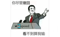 你尽管撤回，看不到算我输（xposed）