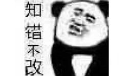 知错不改