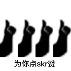 为你点skr赞