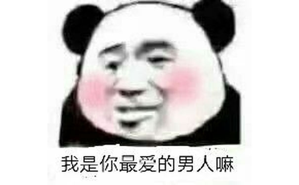 我是你最爱的男人嘛