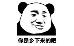 你是乡下来的吧