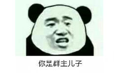 你是群主儿子