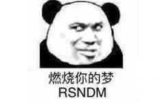 燃烧你的梦RSNDM