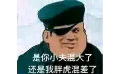 是你小夫混大了，还是我胖虎混差了