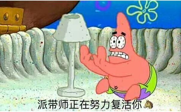 派带师正在努力复活你