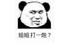 姐姐打一炮？