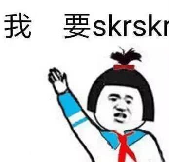 我要skr skr