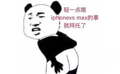 iphonexs max的事就拜托了，轻一点哦