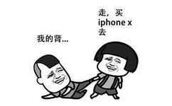 走，买iphone x去，我的肾