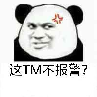 这TM不报警？