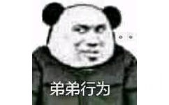 弟弟行为