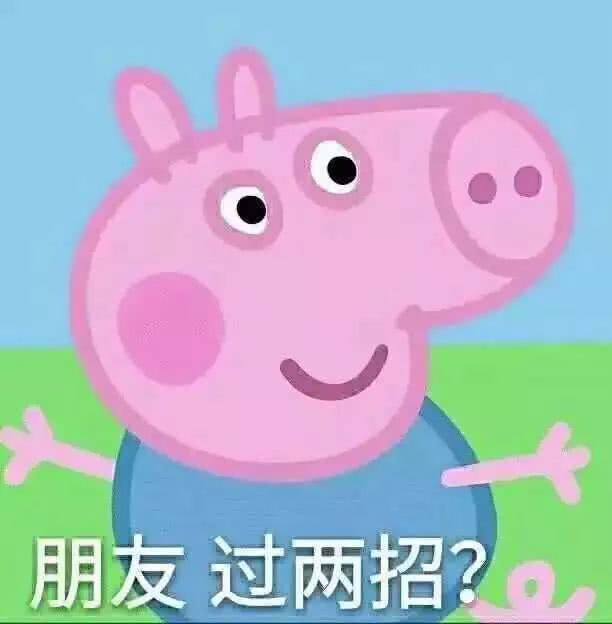 朋友过两招？