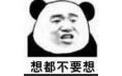 想都不要想