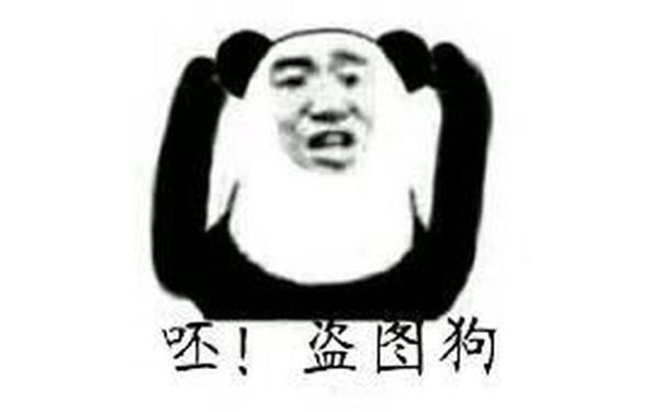 呸！盗图狗