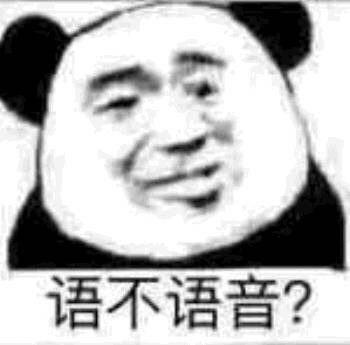 语不语音？