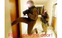 FBI ! the door