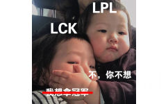 LPLLCK不,你不想会 - LPL夺冠版克制表情包​