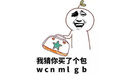 我猜你买了个包 W CN ML GB - 宝宝只谈情，不说爱