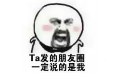 Ta发的朋友圈一定说的是我 - Ta一定是觉得还不是时候所以不向我表白