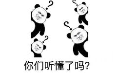 你们听懂了嘛？ - 你说什么？我没听清