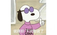 说得好次别说了COOL